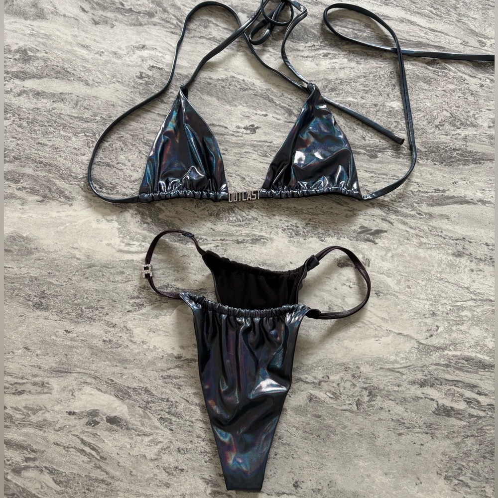 Outcast Holographic bikini set